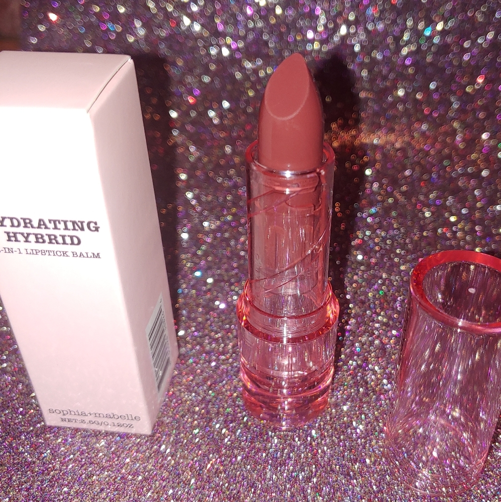 Weekend Getaway Hydrating Hybrid 2-in-1 lipstick balm Sophia+Mabelle